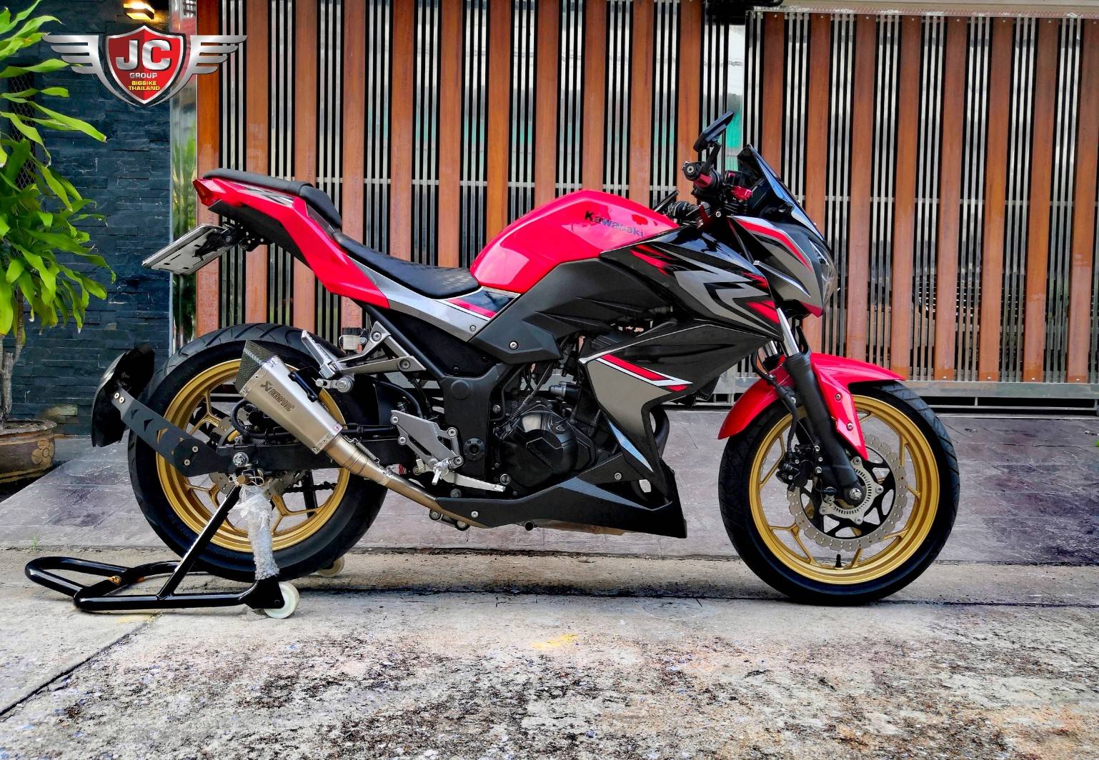 #Z300ABS จดปี 2018 ไมล์แท้ 1,xxx KM. สภาพนางฟ้ามาพร้อมของแต่งรอบคัน🤘