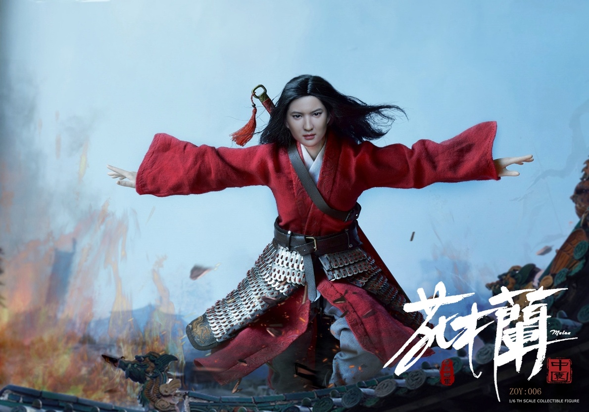 ZOY TOYS ZOY006R 1/6 General Xiaolie-Hua Mulan (Regular Edition)