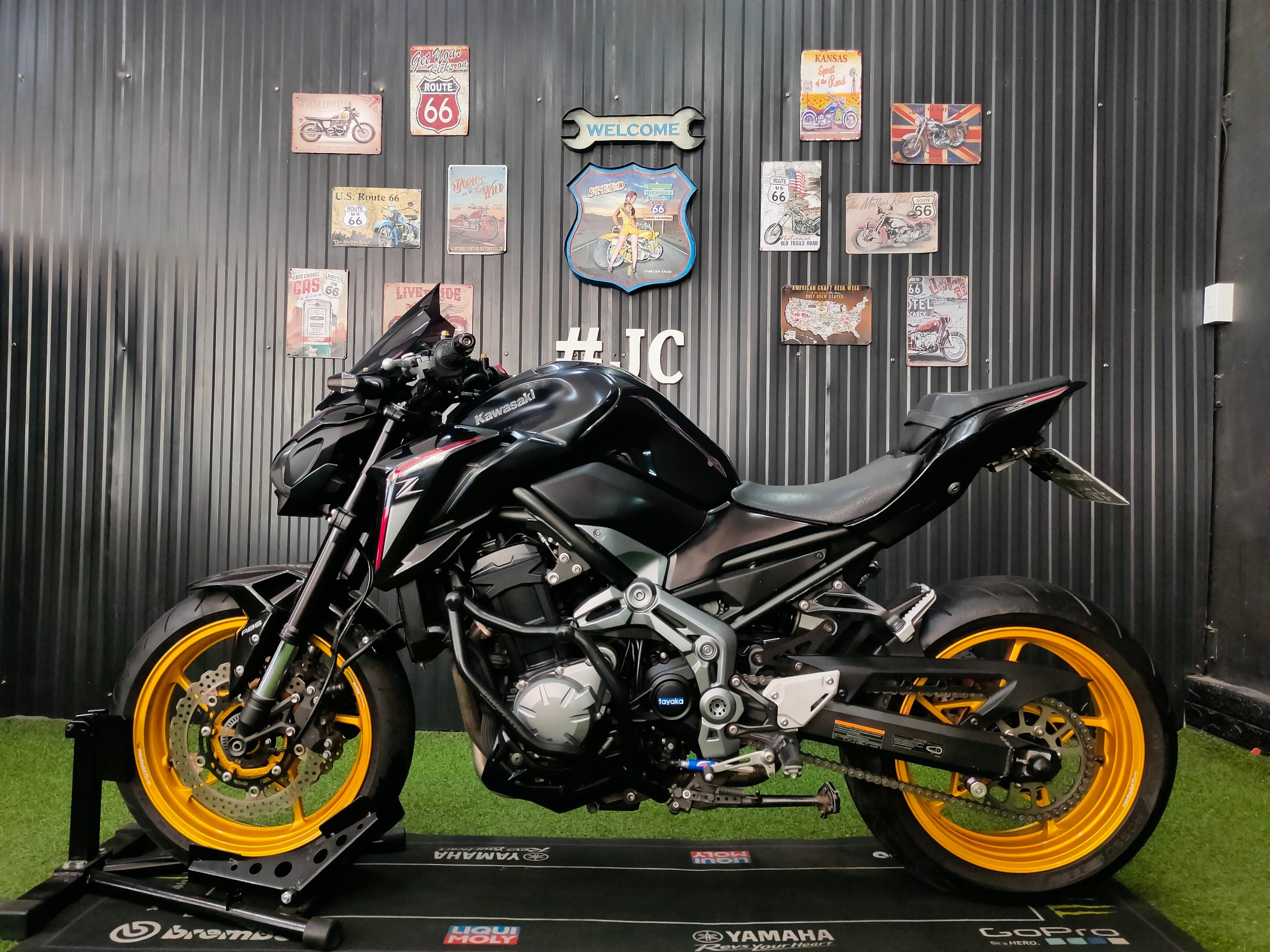 🦏 ทรงดีโปร ⭕ บาทจัดเต็ม‼️ KAWASAKI Z900abs ปี 2018 มือเดียว ของแต่งรอบคัน 🤟