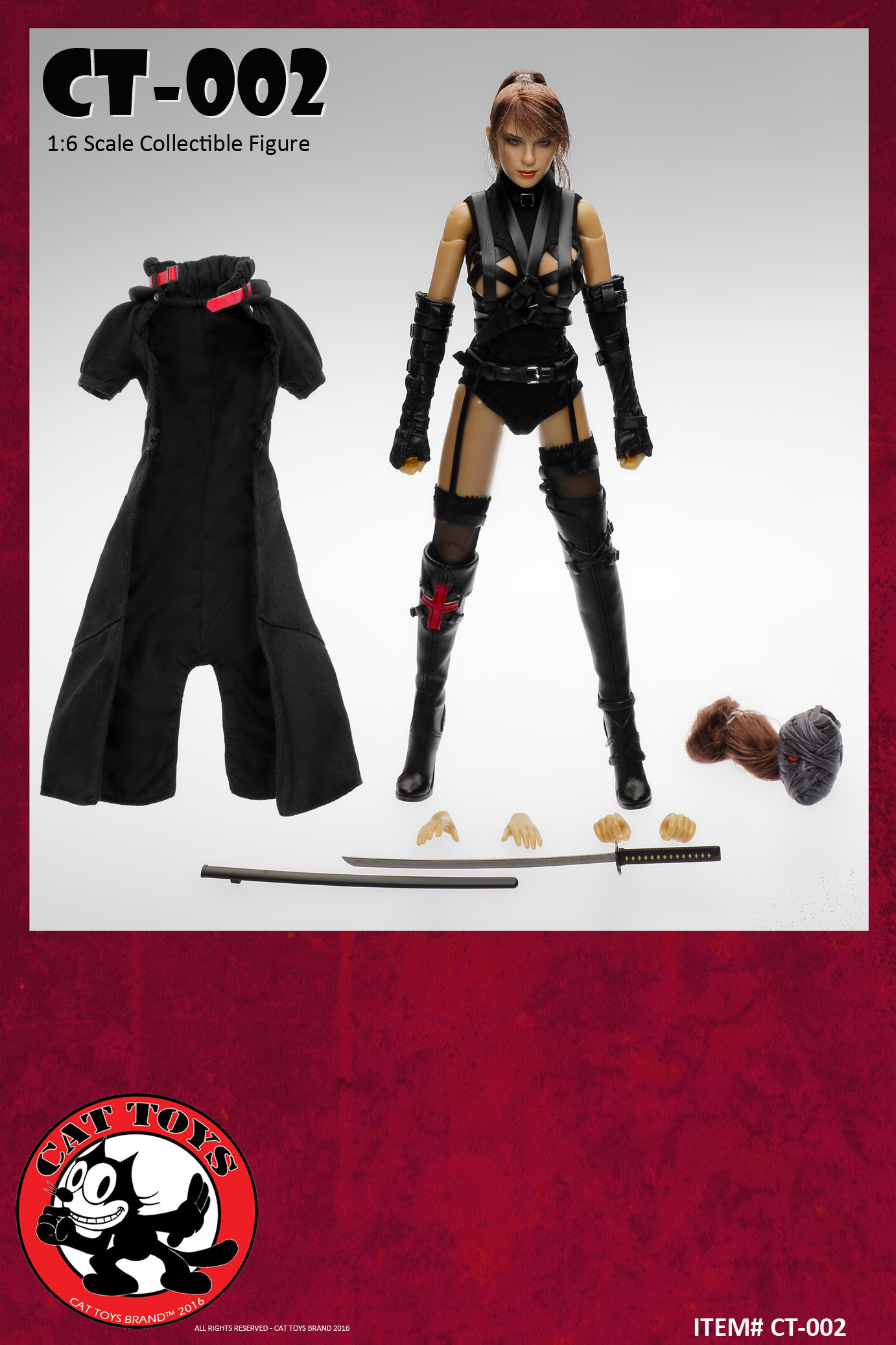 Cat Toys CT002 Dark Mourner (Heart Broker)