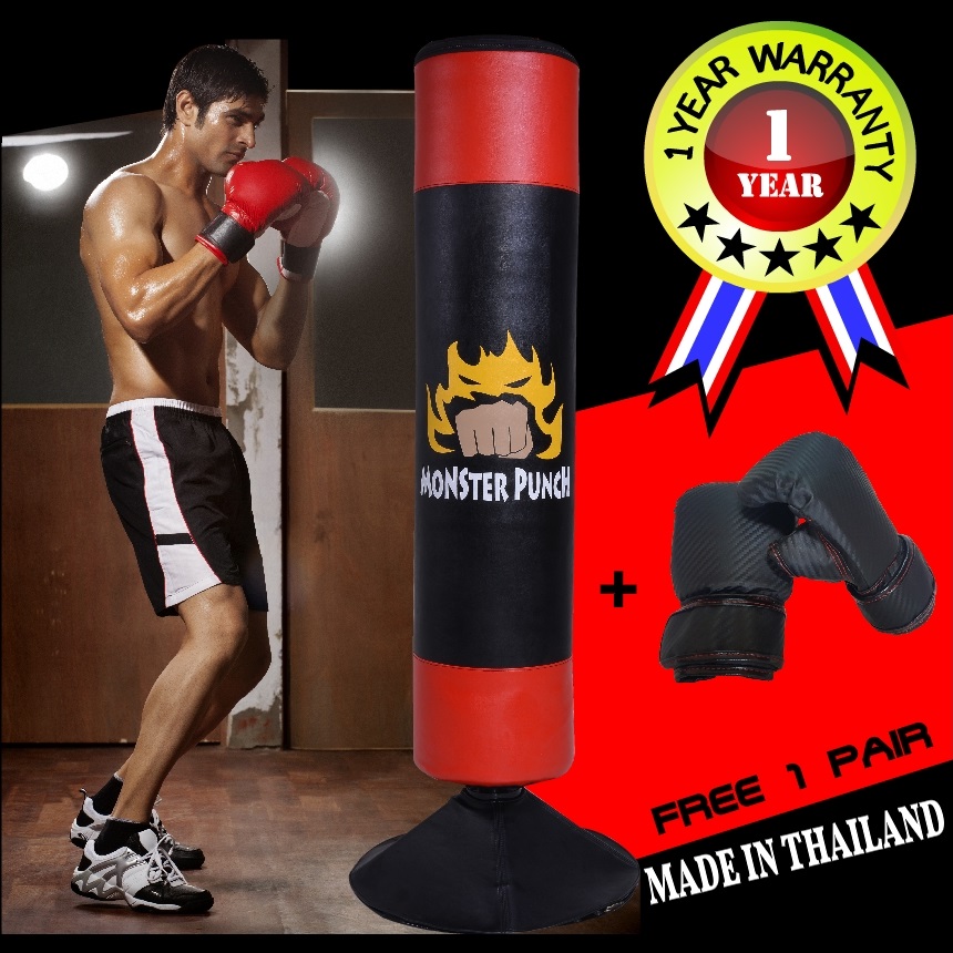 กระสอบทรายตั้งพื้น Monster Punch รุ่นกลาง