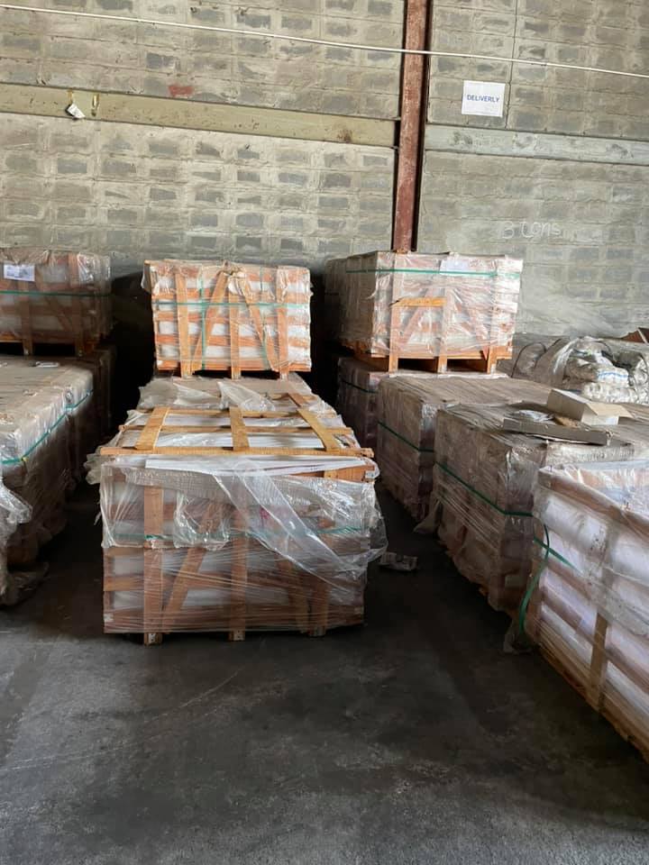 หินธรรมชาติ silver grey รุ่นหนาพิเศษ 1.5 cm