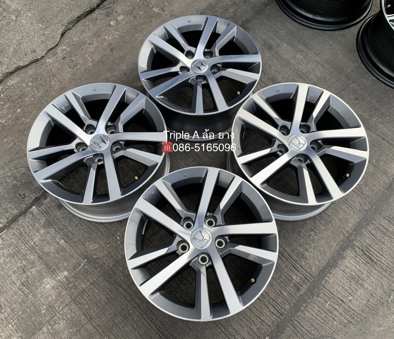 ✨ล้อแม็กป้ายแดง✨Honda Civic FE รุ่นใหม่ ขอบ 16💖ใหม่กริ๊บ💖