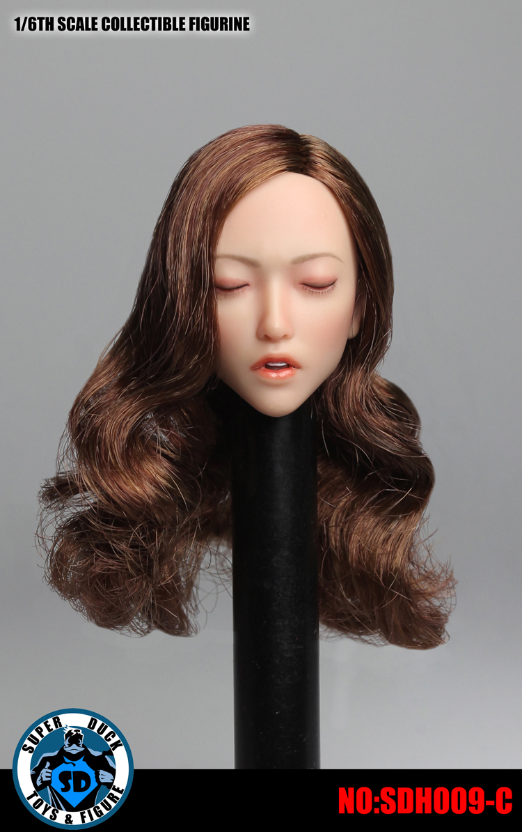 SUPER DUCK SDH009 Asian sexy beauty headsculpt
