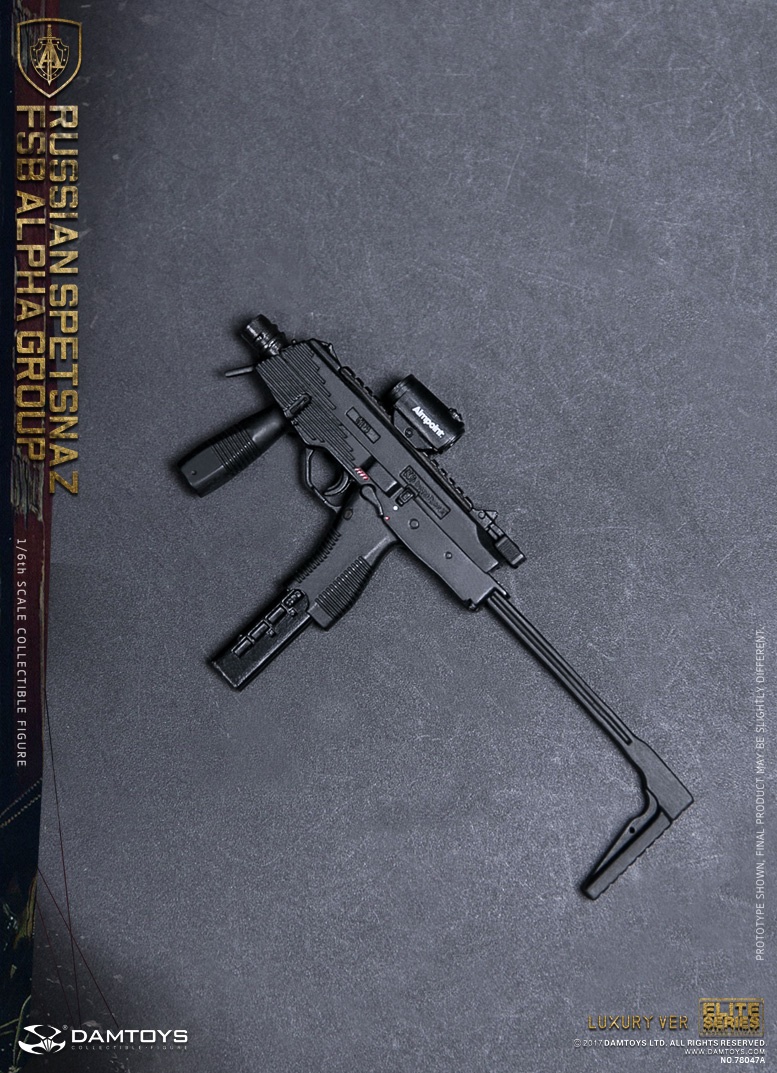 DAMTOYS 78047A RUSSIAN SPETSNAZ - FSB ALPHA GROUP (LUXURY VER)
