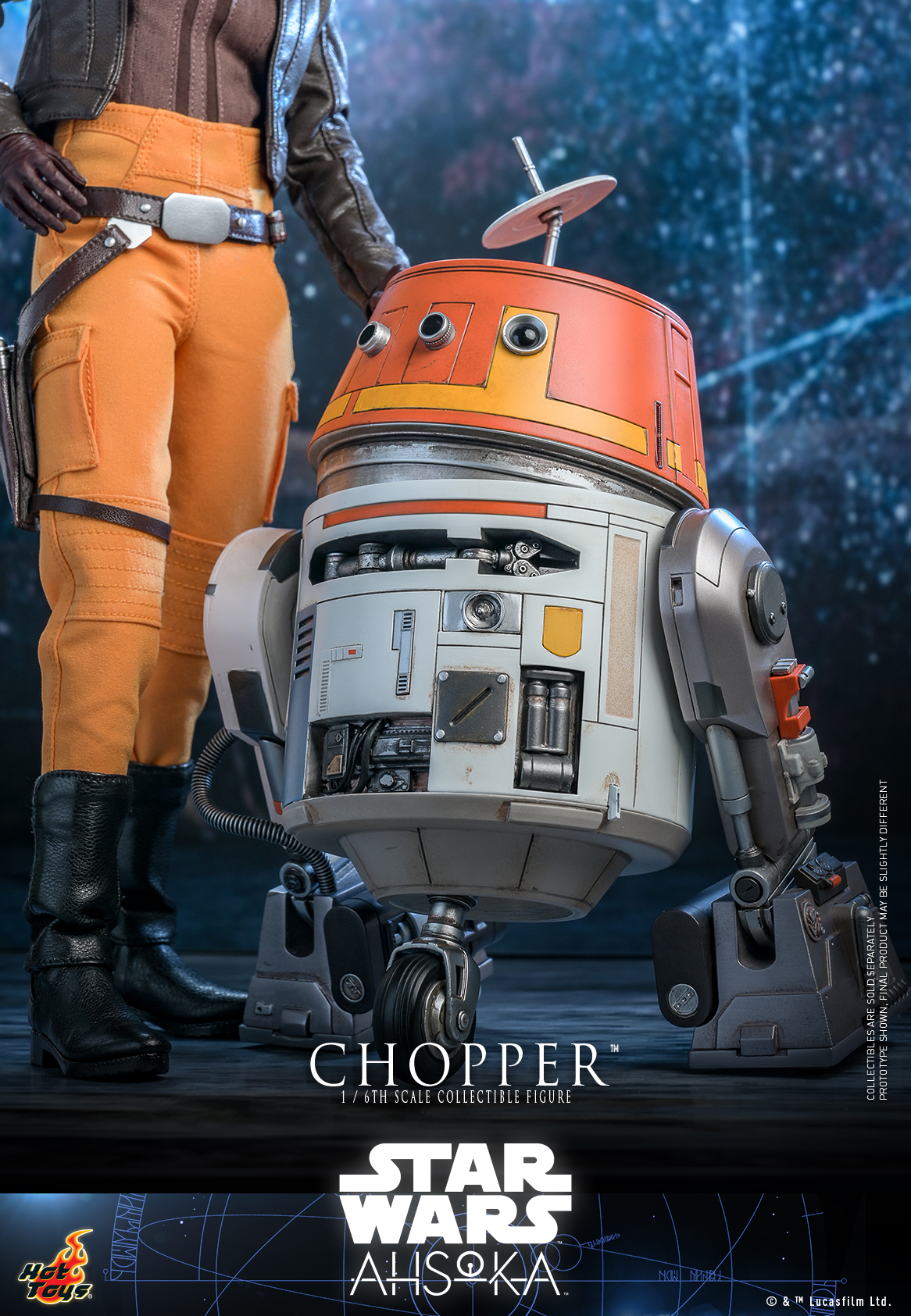 Hot Toys TMS112 1/6 Star Wars: Ahsoka™ - Chopper™