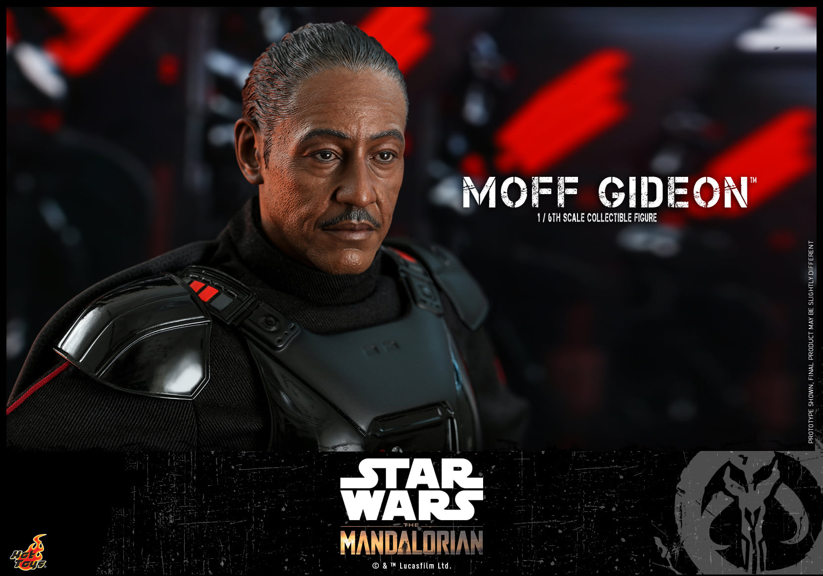 Hot Toys TMS029 1/6 Star Wars: The Mandalorian - Moff Gideon™