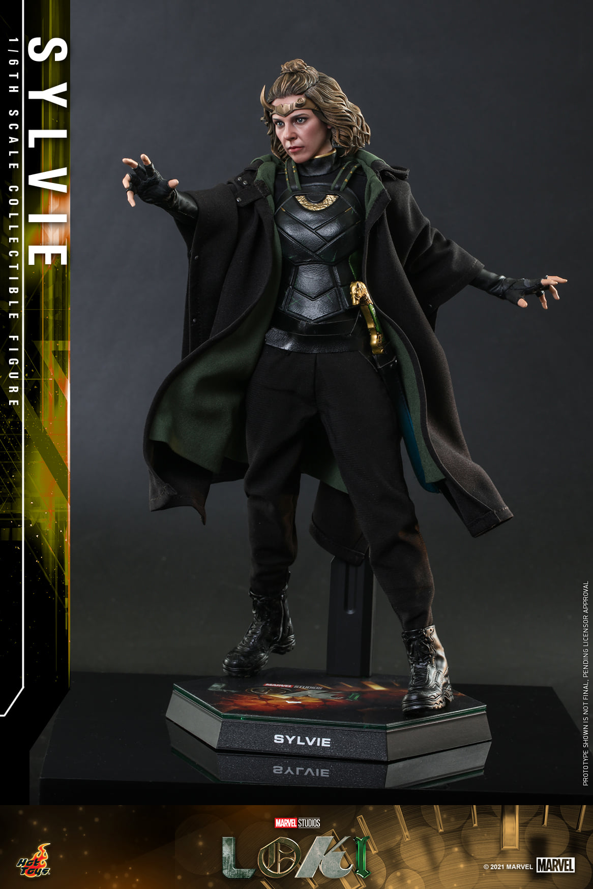 Hot Toys TMS062 1/6 Loki - Sylvie