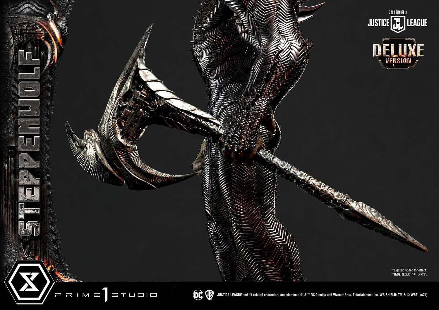 Prime 1 Studio MMJL-09DXS 1/3 Zack Snyder's Justice League - Steppenwolf (Deluxe Bonus Part)