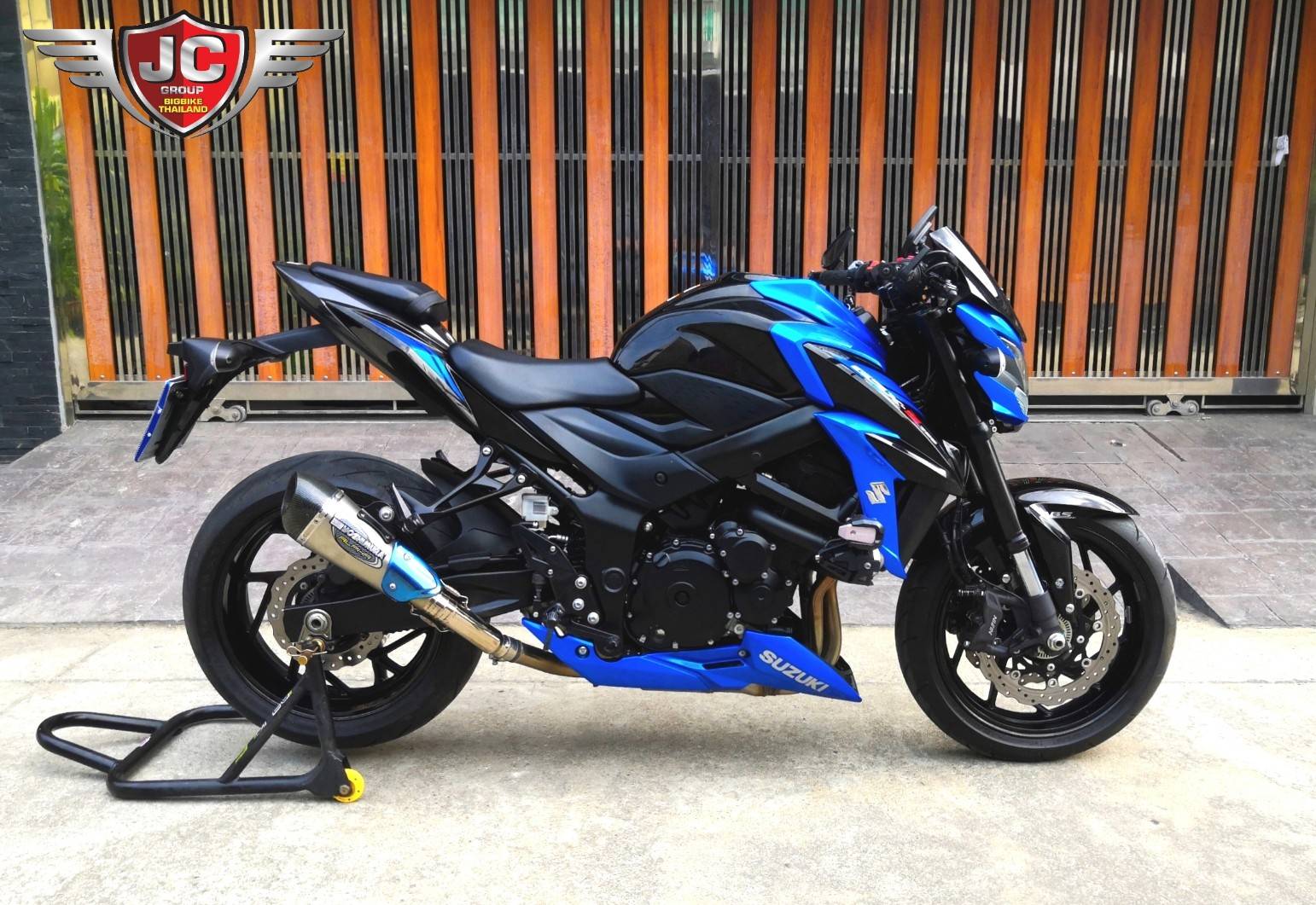 #𝐆𝐒𝐗_𝐒750 ABS รถคนบ้า...ราคาโจรๆ‼️ รถมือเดียวสวยจัดเกรด🅰️ ไมล์น้อย 3,xxx โลแท้.