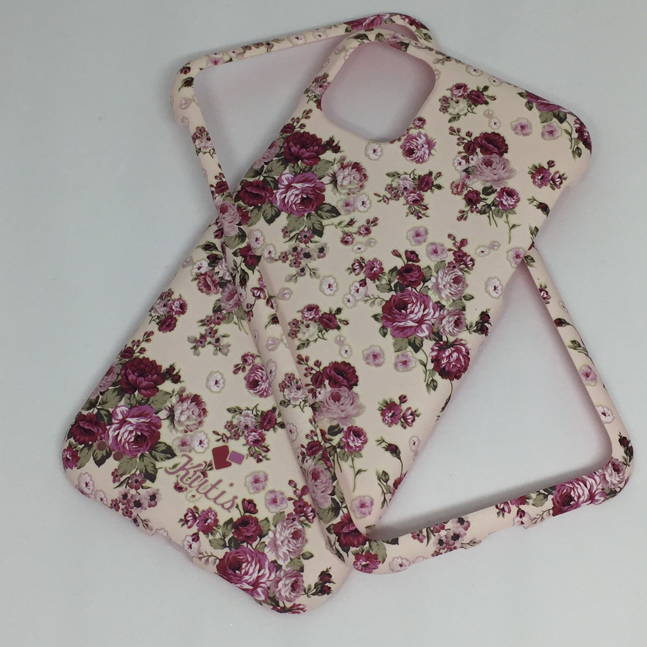 เคสคูทิส(Kutis)ไอโฟน11G (ลายดอกไม้new)มาใหม่ เคสประกบหน้า-หลัง เคสเรืองแสง เคสลายวินเทจ ร้านSuperhero KLongthom