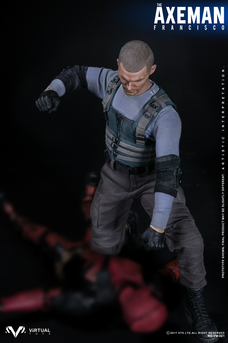 VTS TOYS VM-021 AXEMAN FRANCISCO