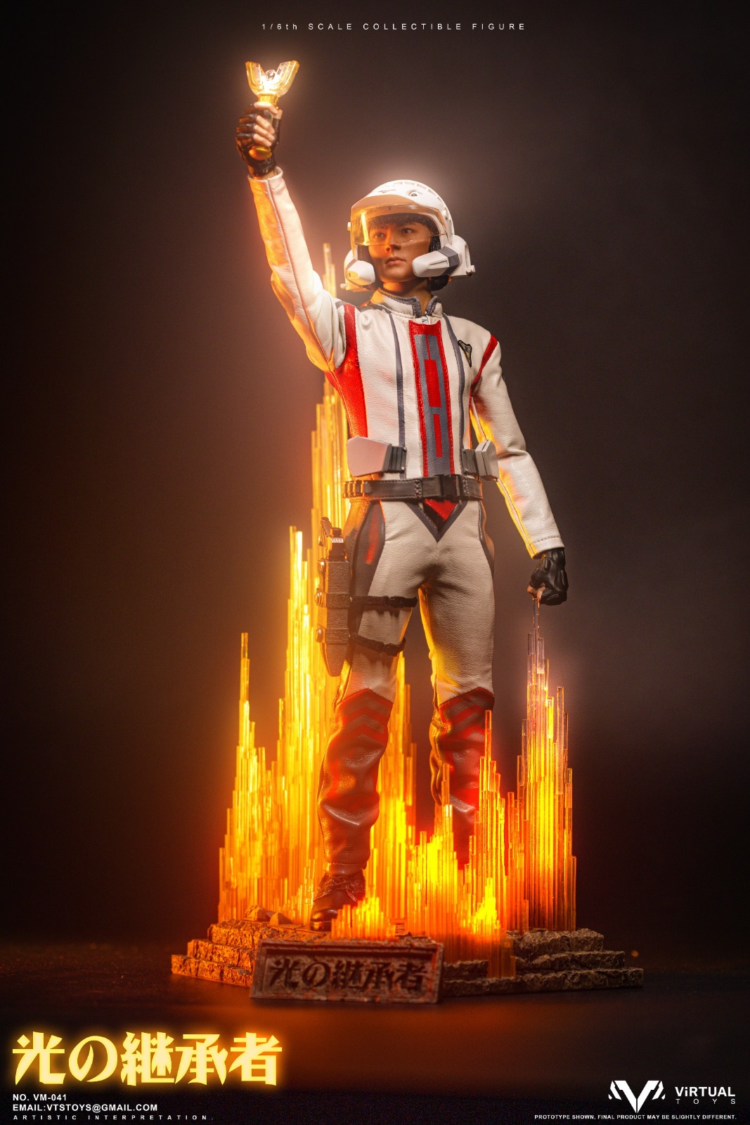 VTSTOYS VM-041C 1/6 Successor of Light (Collector's Edition)
