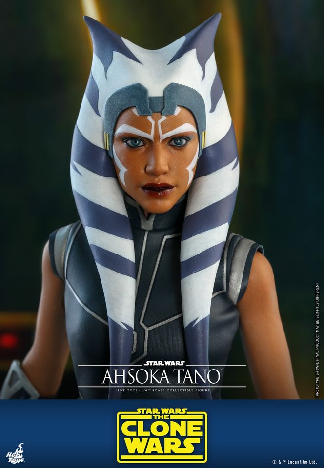 Hot Toys TMS021 1/6 Star Wars: The Clone Wars™ - Ahsoka Tano™