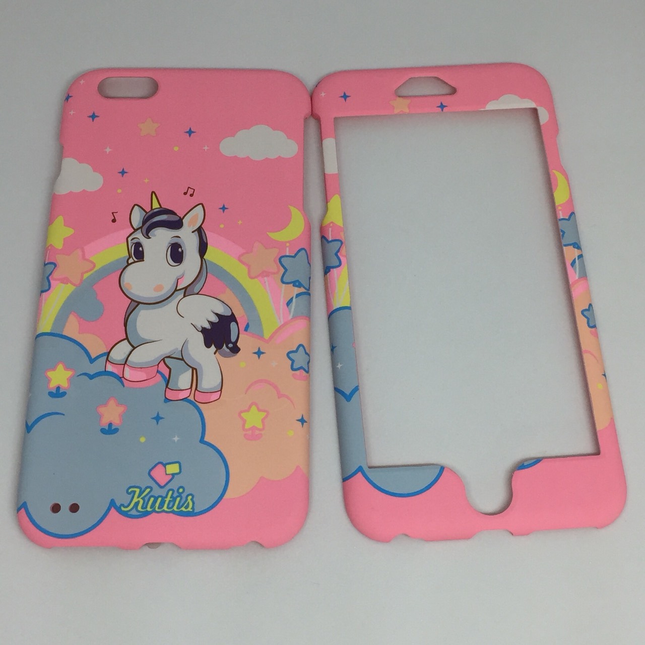 เคสคูทิส (Kutis) ไอโฟน6พลัส,6Sพลัส(ลายม้ายูนิคอร์นแอ็บแบ๊ว)มาใหม่