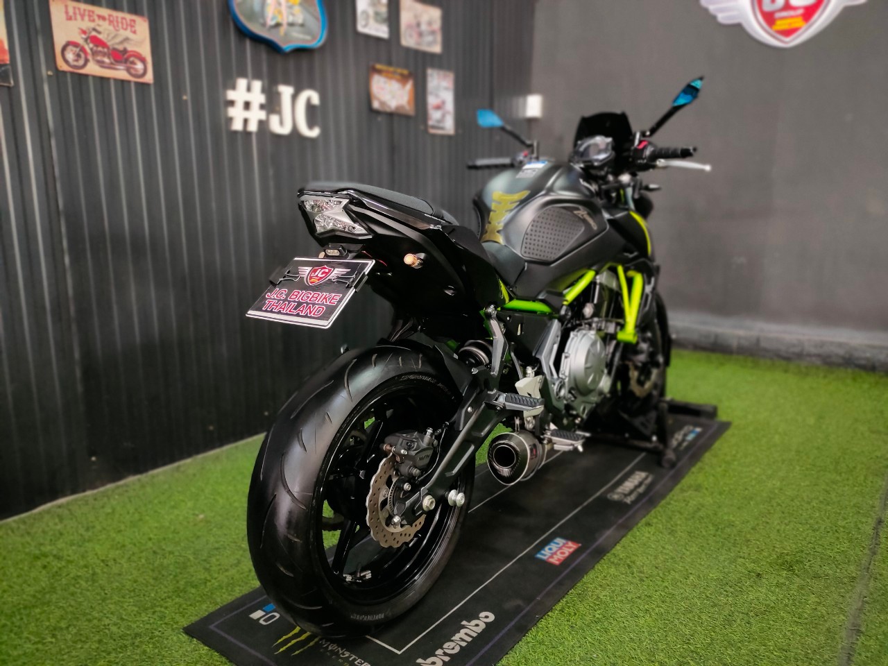 ✨Kawazaki Z650 รถปี 2018 📣 โปรแรงเต็มพิกัด💥จ่าย 999 รับรถได้เลย ผ่อนสบาย 4พันกว่า 4ปี‼️