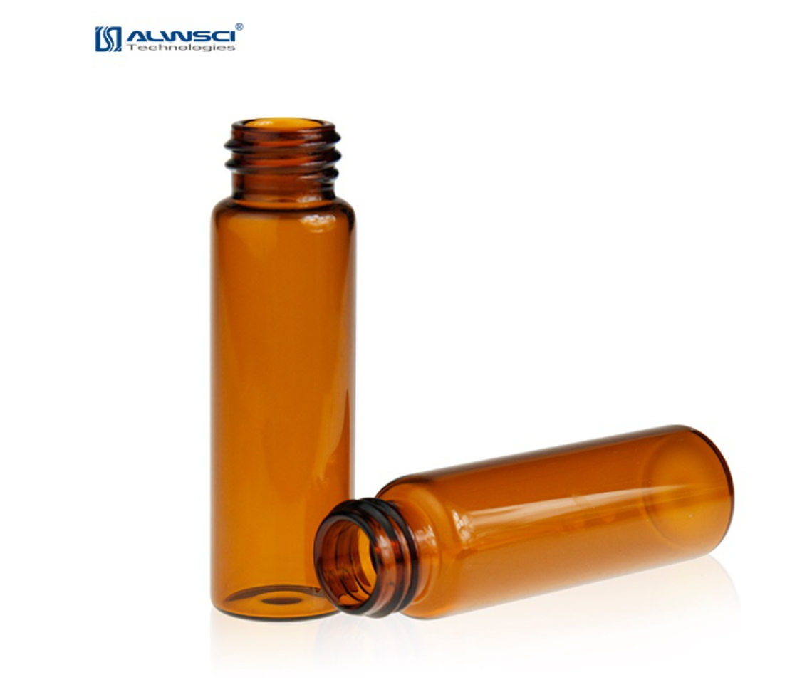 16mL, Sample Vial, 22*72.5mm 18-400 Screw Thread (100ชิ้น/แพ็ค)