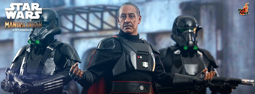 Hot Toys TMS029 1/6 Star Wars: The Mandalorian - Moff Gideon™
