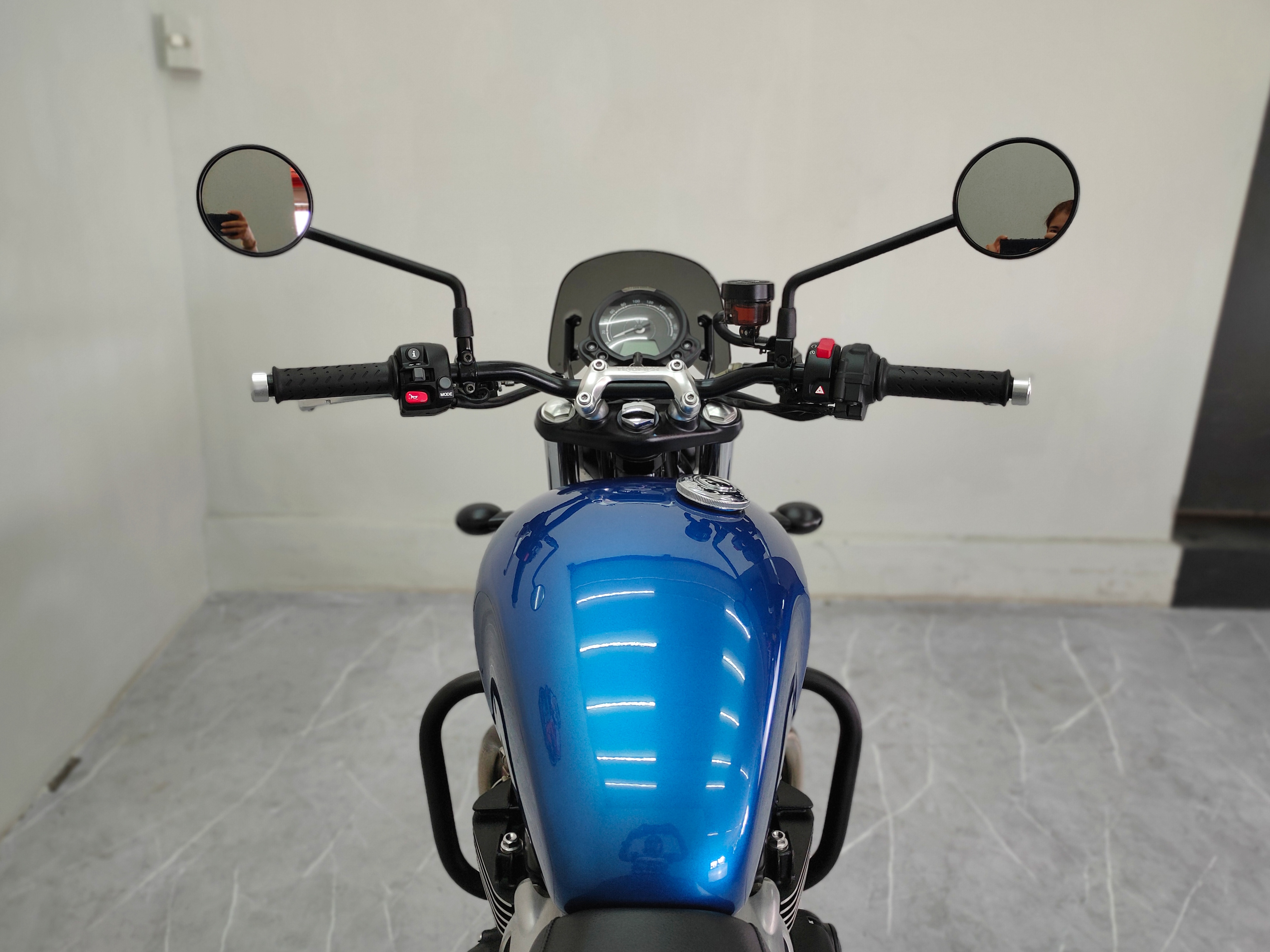 Classic โคตรสวยอย่างใส✨ TRIUMPH STREET TWIN 900 กลางปี 2021 (โฉมเบรมโบ้) สายจอดไมล์แท้พันโล‼️