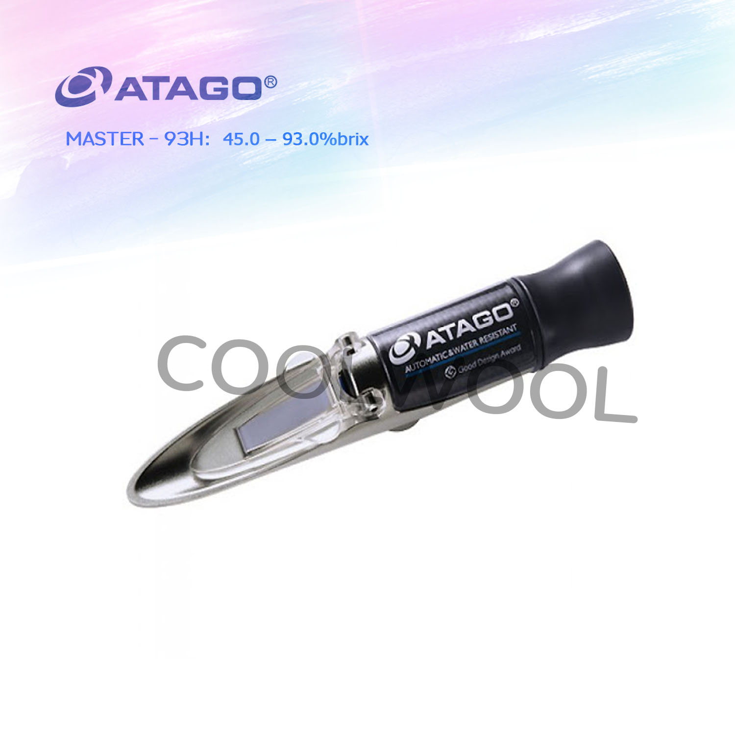 เครื่องวัดค่าความหวาน ช่วง 45.0 – 93.0% รุ่น MASTER - 93H