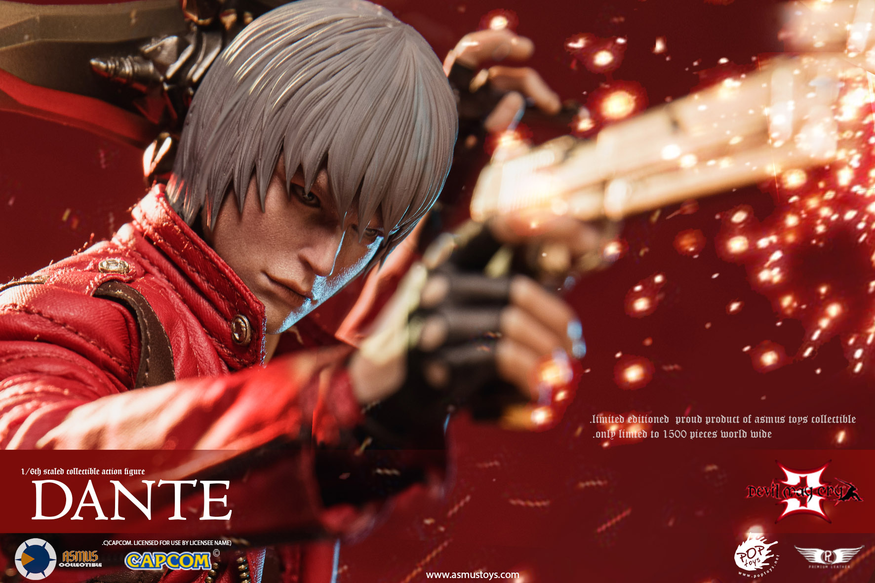 Asmus Toys DMC300V2 1/6 Devil May Cry 3 - Dante