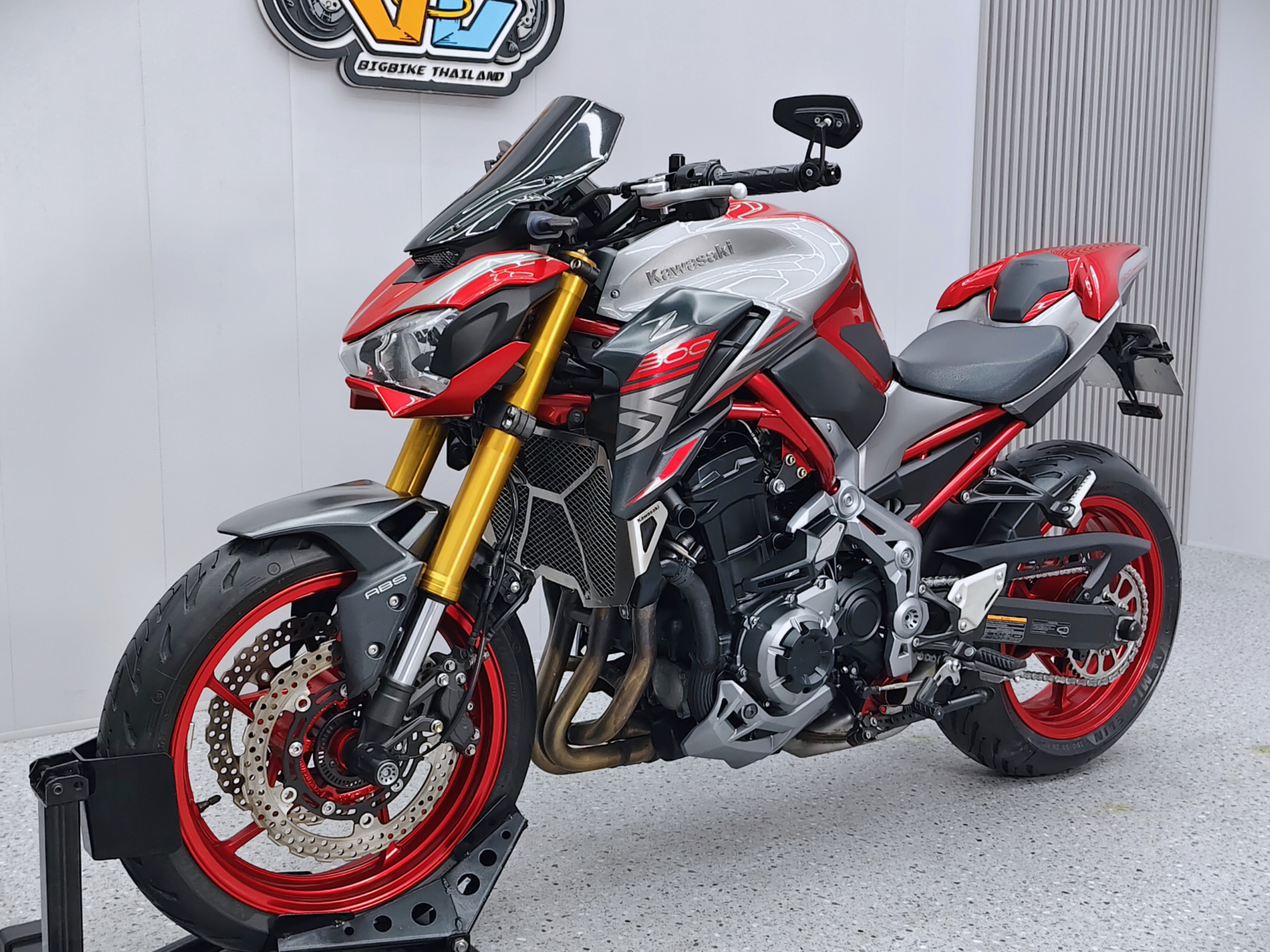 KAWASAKI Z900SE ปลายปี 2019 รถมือเดียวเกรดA