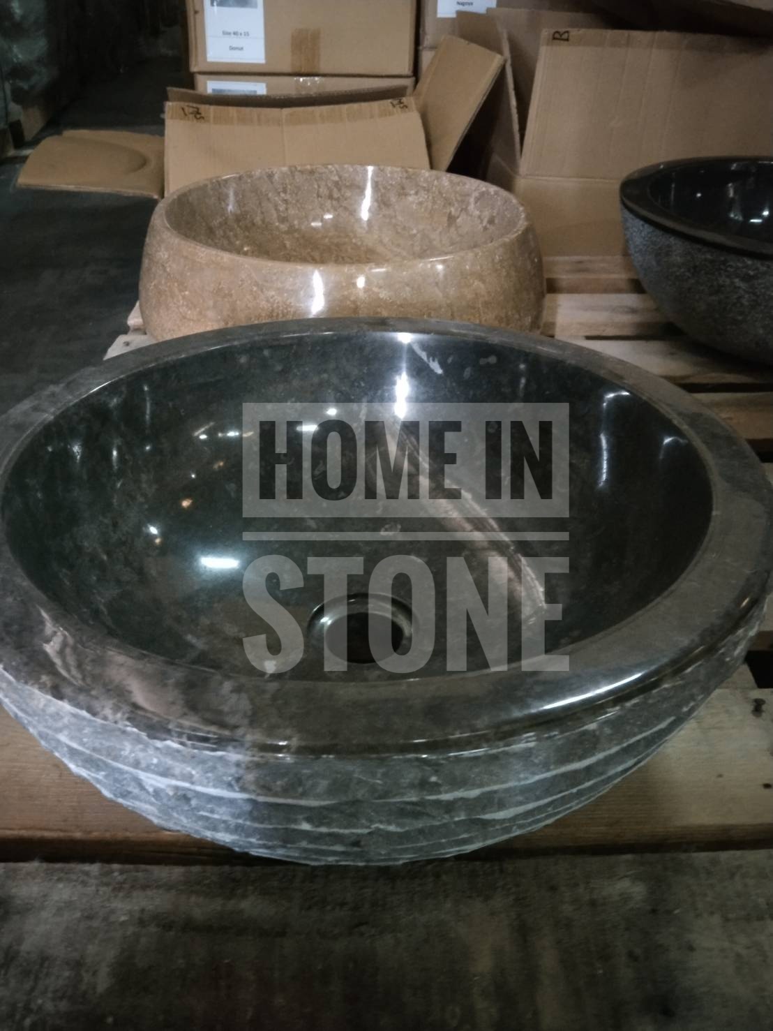 อ่างล้างหน้าหินธรรมชาติเข้าใหม่สวยสุดๆ