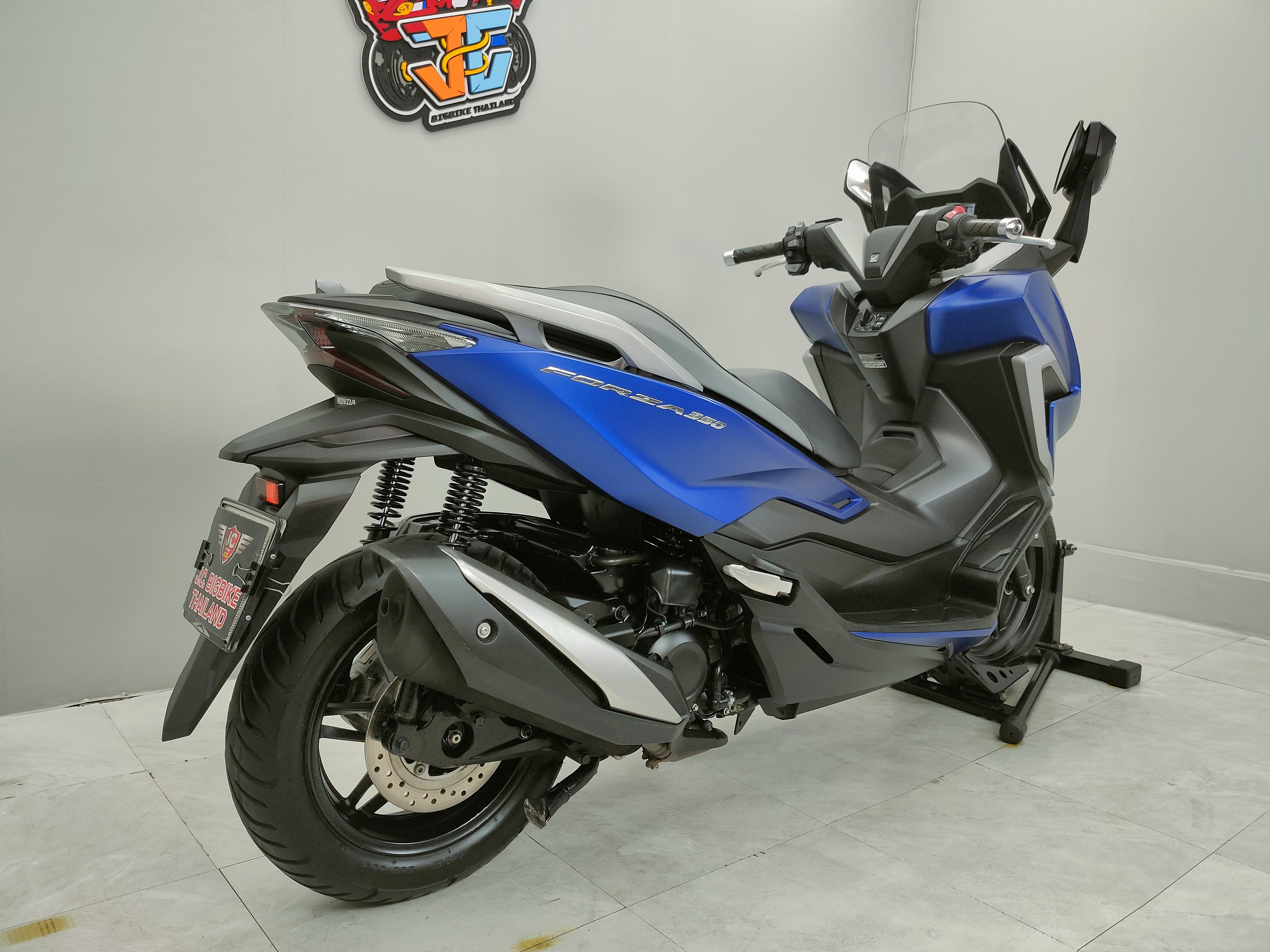 ออกรถแค่ 6พัน‼️ 💥 HONDA FORZA 350 ปลายปี 2021 สวยเดิม 👉 มือเดียว 👉 ไมล์หลักพัน