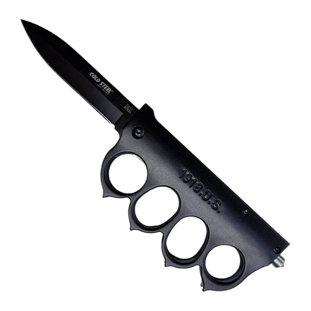 มีดสนับมือ มีดพับสนับมือ Cold Steel - Knuckle 1918.U.S. ขนาด 8.6 นิ้ว (21.8 ซม.)