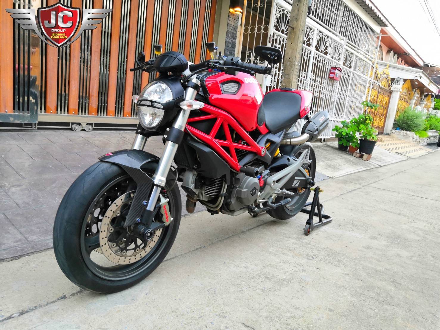 DUCATI Monster795------รถปี 2012 💥มาเต็ม...ของแต่ง9หมื่น‼️