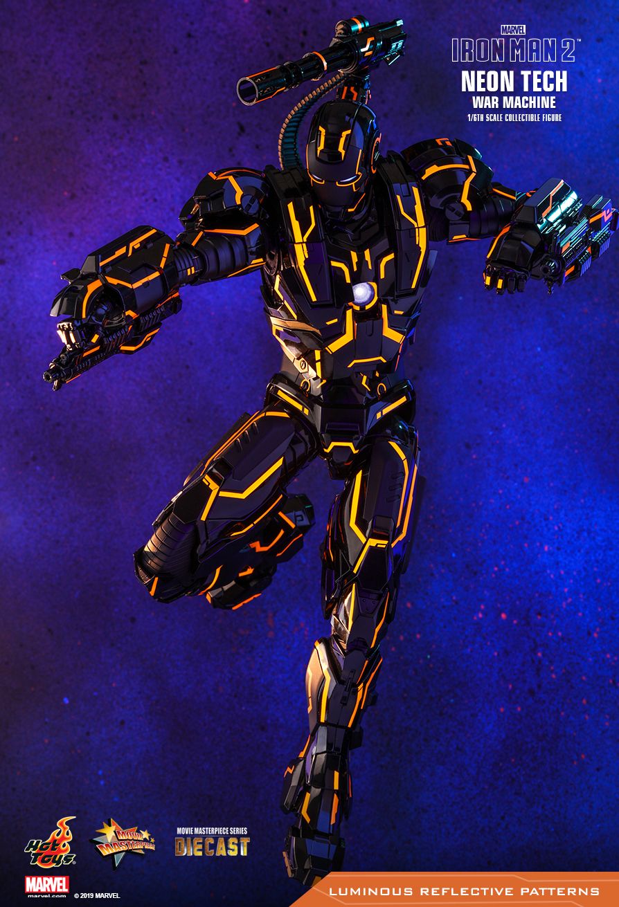 Hot Toys MMS553D35 IRON MAN 2 - NEON TECH WAR MACHINE