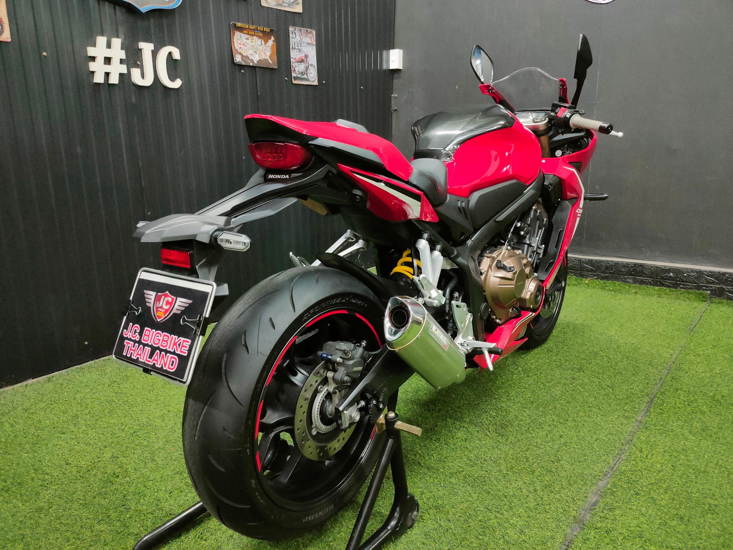 อ๊อปชั่น....ตัวแรง/ตัวแพง ราคาโคตรโดนเลยทีเดียว‼️ HONDA CBR650R ปลายปี19 🔥 ชุดแต่ง Furious Edition 🔥 นอนห้องแอร์นะจ๊ะ 🤗