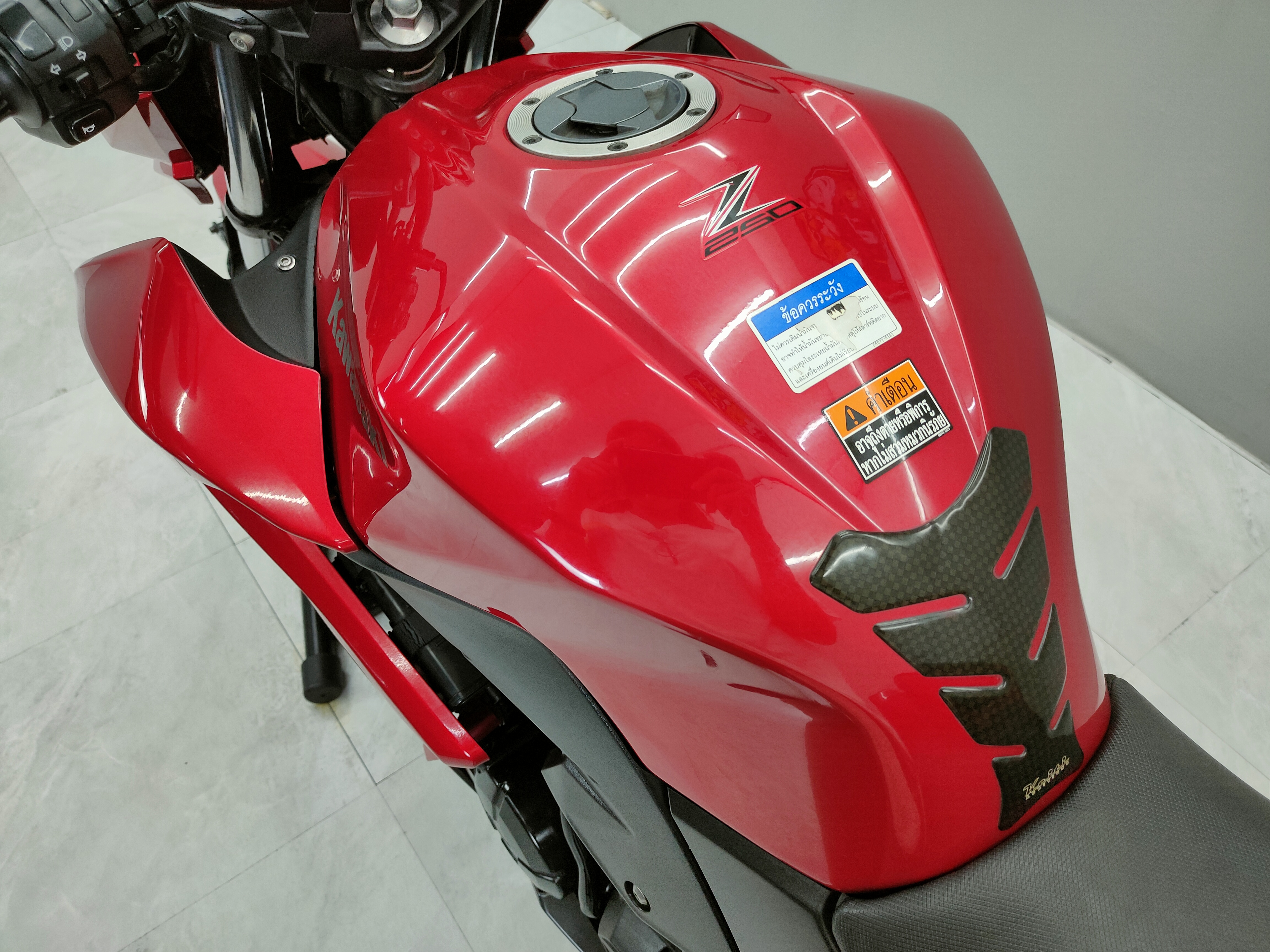 เครื่องเดิมแน่นเปรี๊ยะ KAWASAKI Z250 ปี 2013 รถบ้านแท้ๆ