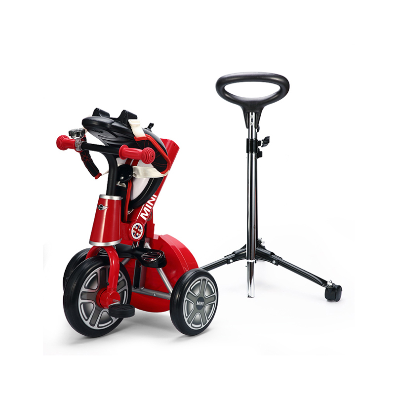 MINI COOPER (มินิ คูเปอร์) จักรยาน Fold Tricycle รุ่น 10’Tricycle Bike จักรยานฝึกปั่นที่ดีที่สุดสำหรับเด็ก 10 เดือน-3 ปี