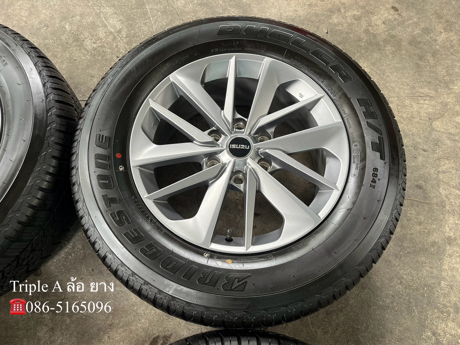 ♨ปี 24♨✨ล้อแม็กพร้อมยางป้ายแดง✨ISUZU MU-X 2024 รุ่นใหม่ล่าสุด ขอบ 18💖สวยกริ๊บ💖