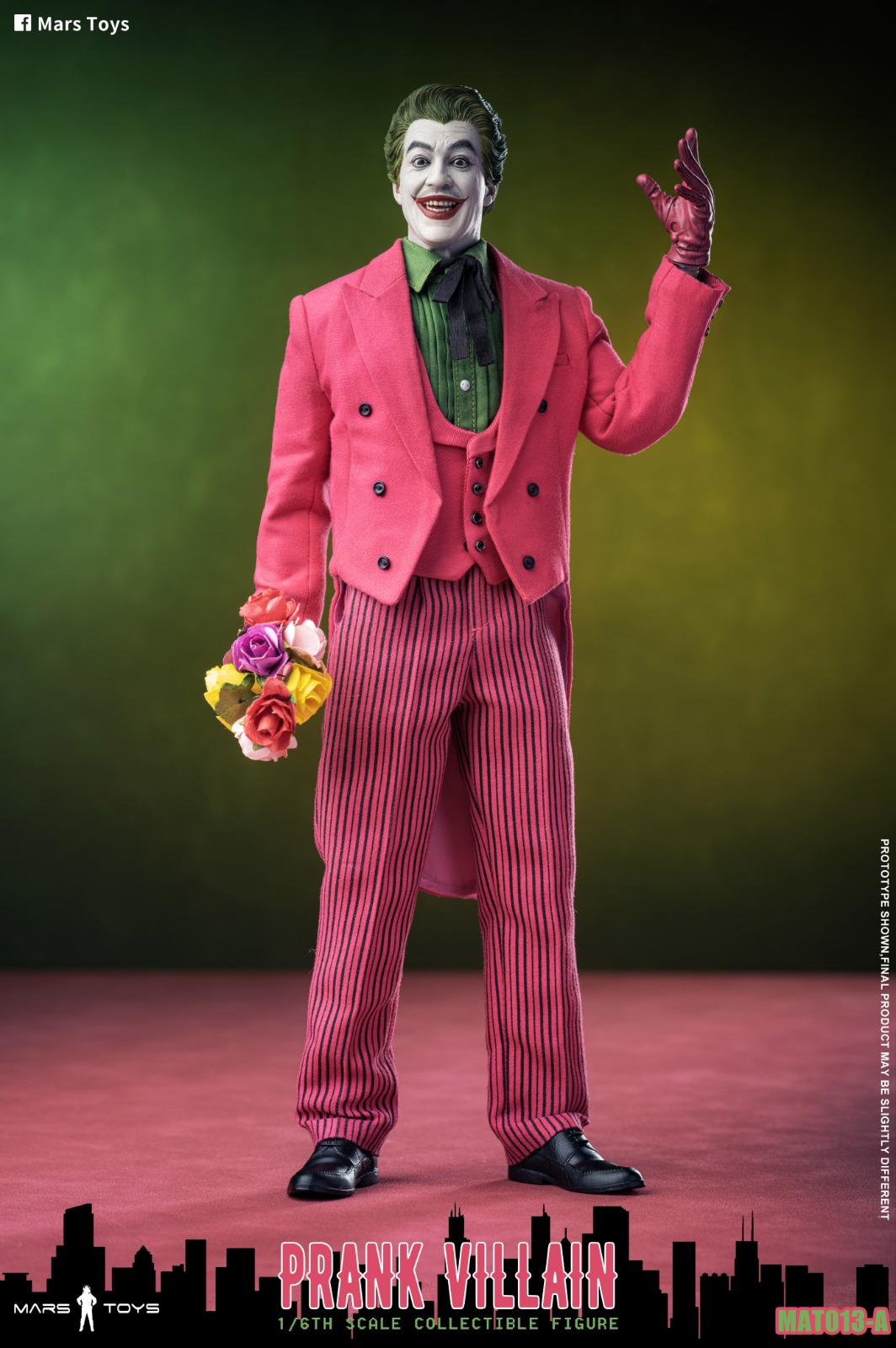 Mars Toys MAT013-A 1/6 Prank Villain