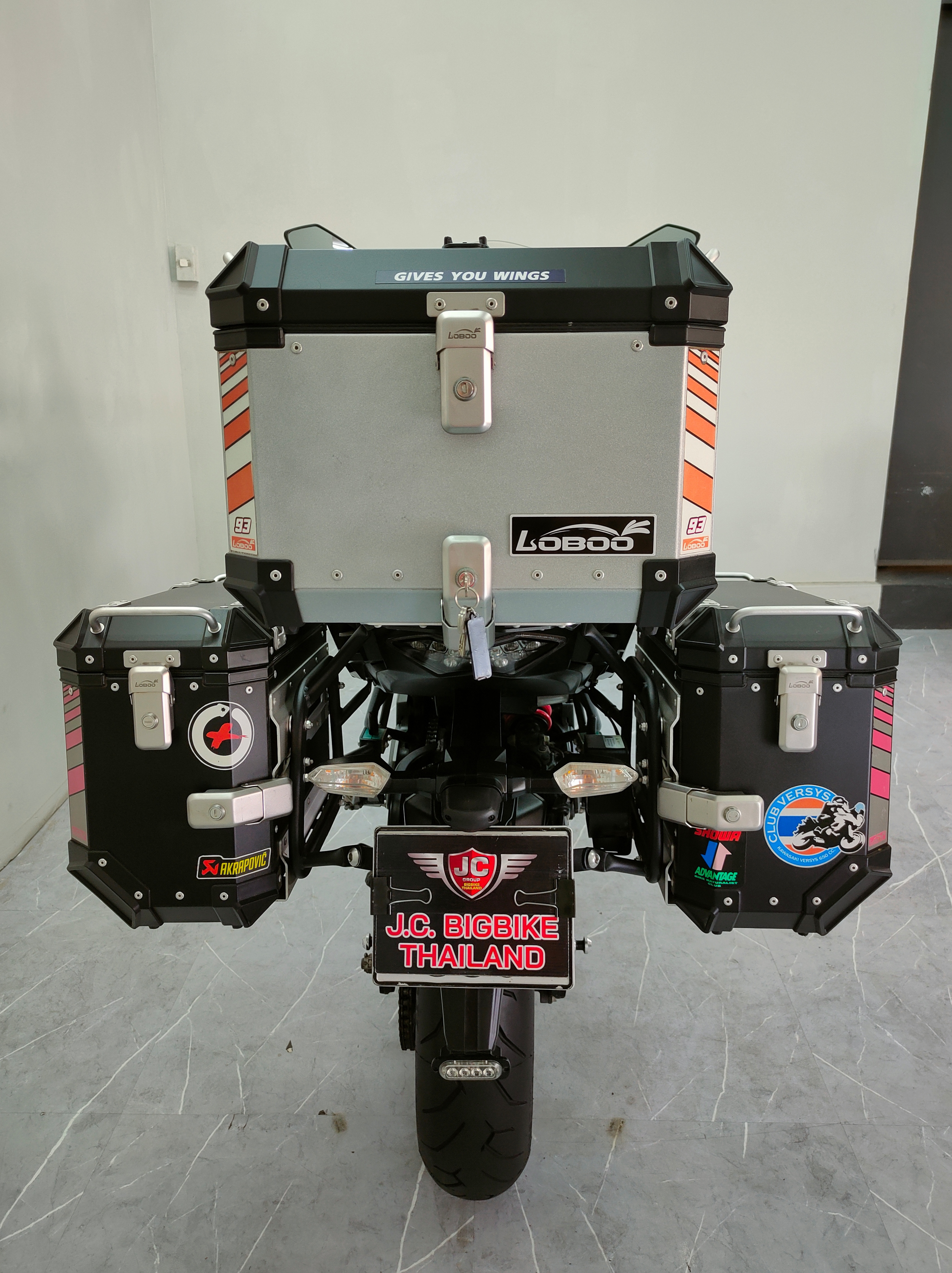 😱 อ๊อปชั่นขนาดนี้แสนต้น ⁉️ KAWASAKI VERSYS650 ABS จดปี 17 โมเดล15 " อ๊อปชั้นจัดเต็ม ราคาคือดีย์ "