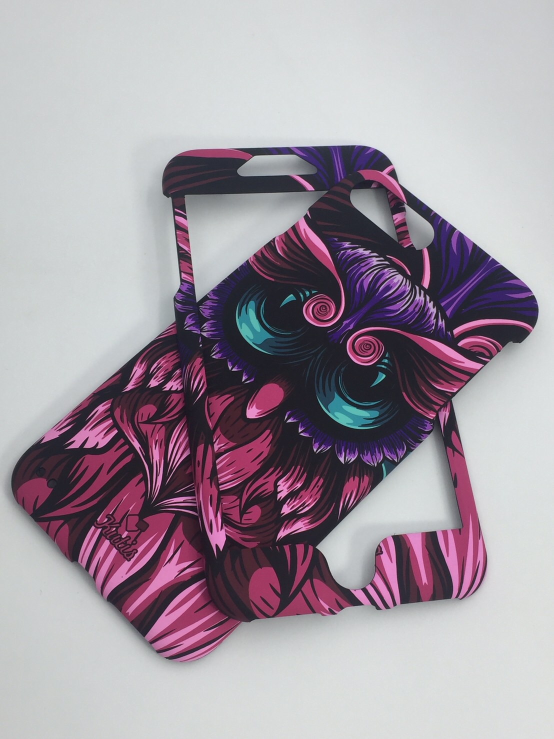 เคสคูทิส(Kutis)เคสไอโฟน7พลัส,8พลัส(ลายนกฮูก)มาใหม่ เคสประกบหน้า-หลัง เคสเรืองแสง เคสลายวินเทจ ร้านSuperhero Klongthom