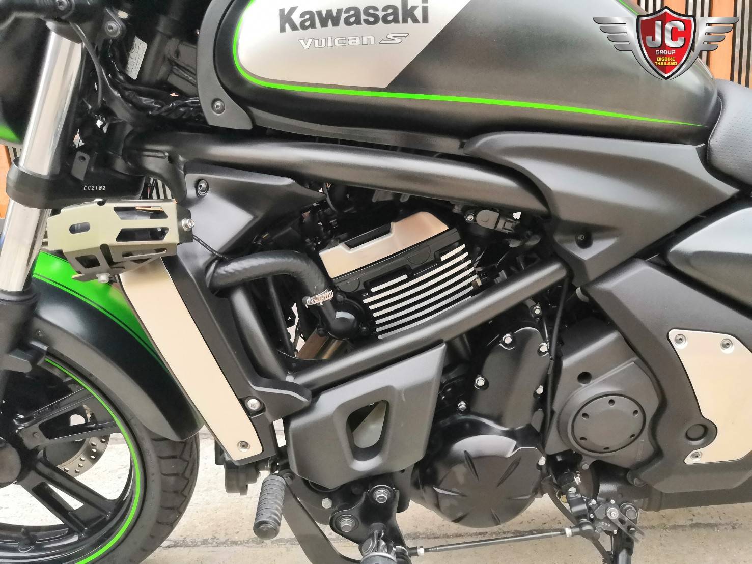 VULCAN S 650ABS ปี 2018 สภาพน้องๆรถใหม่‼️