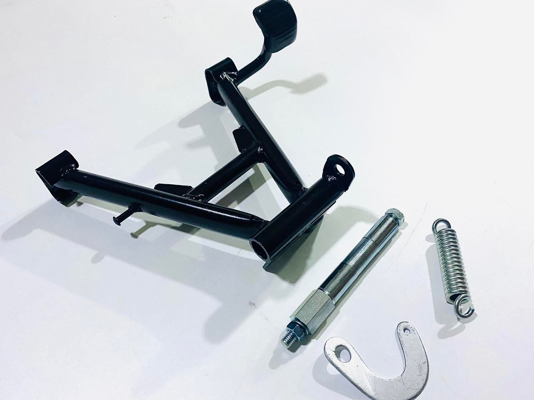 ขาตั้งคู่rc100แกน+วงเดือน+สปริง ครบชุด บ31+L32