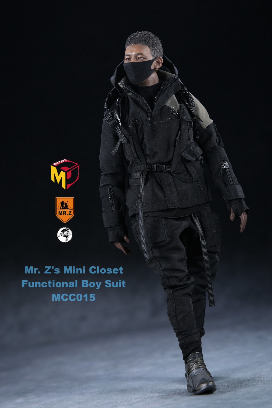 MCCToys x Mr.Z's MCC015 1/6 Mini Closet Series - Functional boy suits