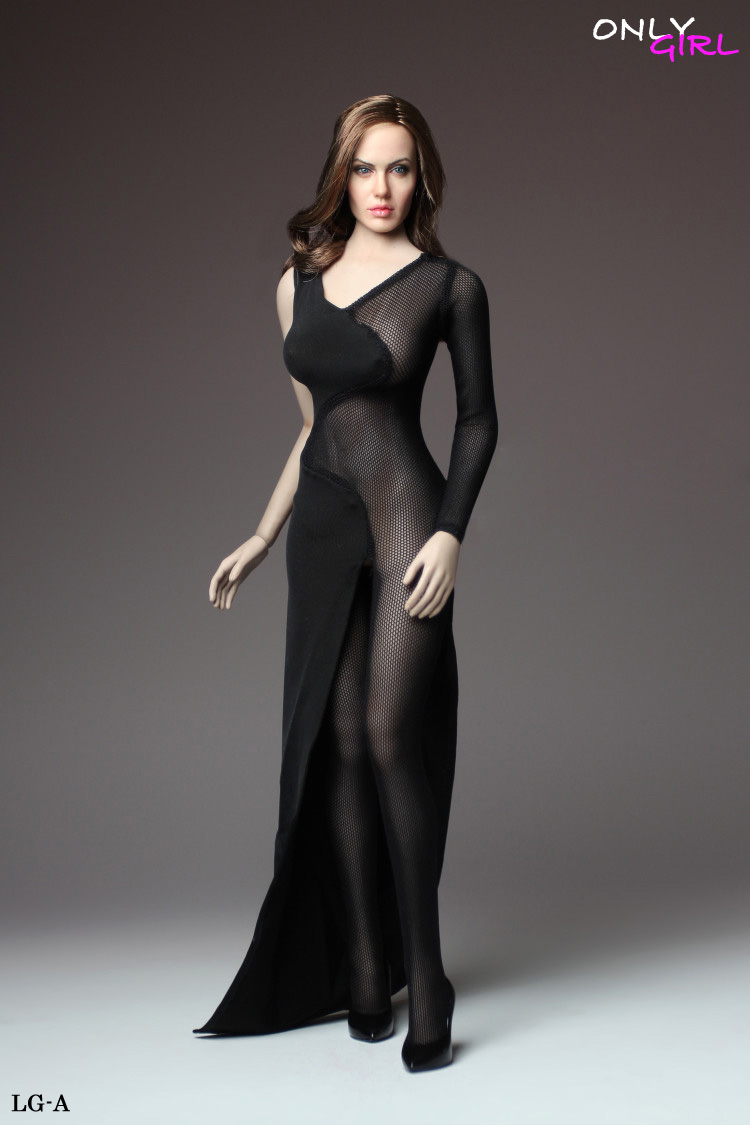 ONLYGIRL LG03A-D 1/6 Dress 4 Set