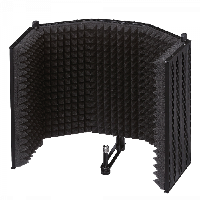 TASCAM TM-AR1 Reflection filter สำหรับป้องกันเสียงสะท้อนเข้าไมค์ได้อย่างเต็มประสิทธิภาพ