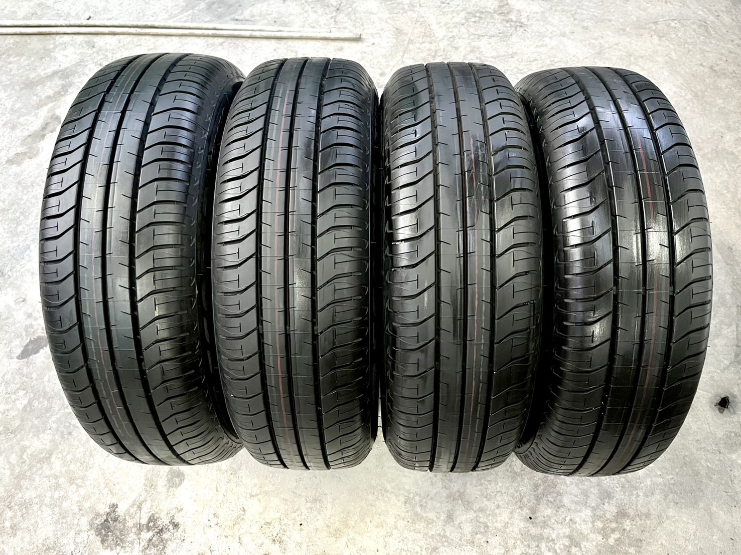 ✨ล้อแม็กพร้อมยางป้ายแดง✨Nissan Almera รุ่นใหม่ ขอบ 15💖ใหม่กริ๊บ💖