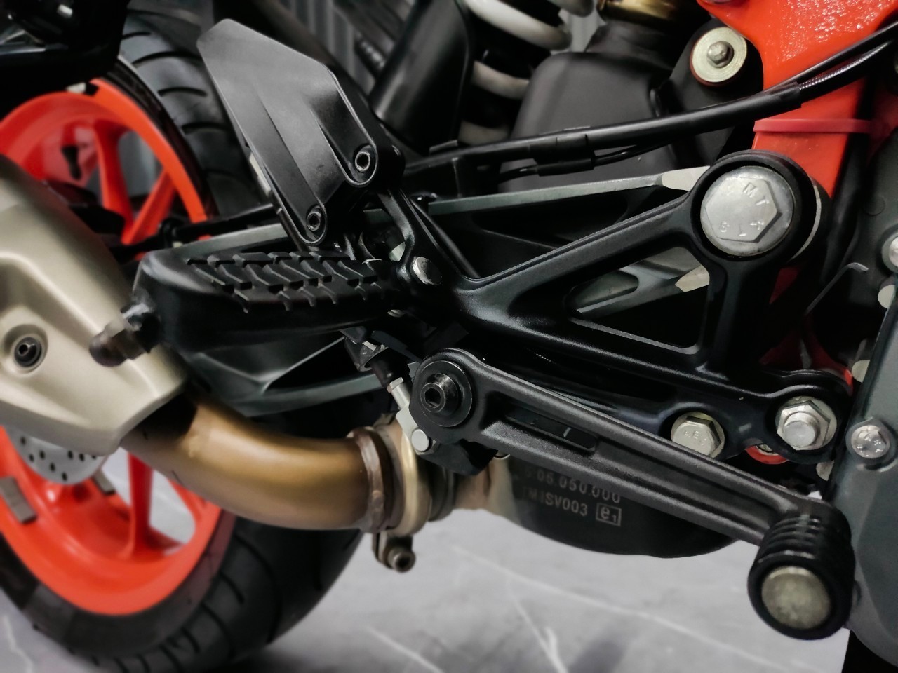 1 สูบลูกโต Naked Bike สายลุย 💥 KTM DUKE390 จดปี 2020 โมเดล 2017 "มือเดียว สวยใส น่าใช้"