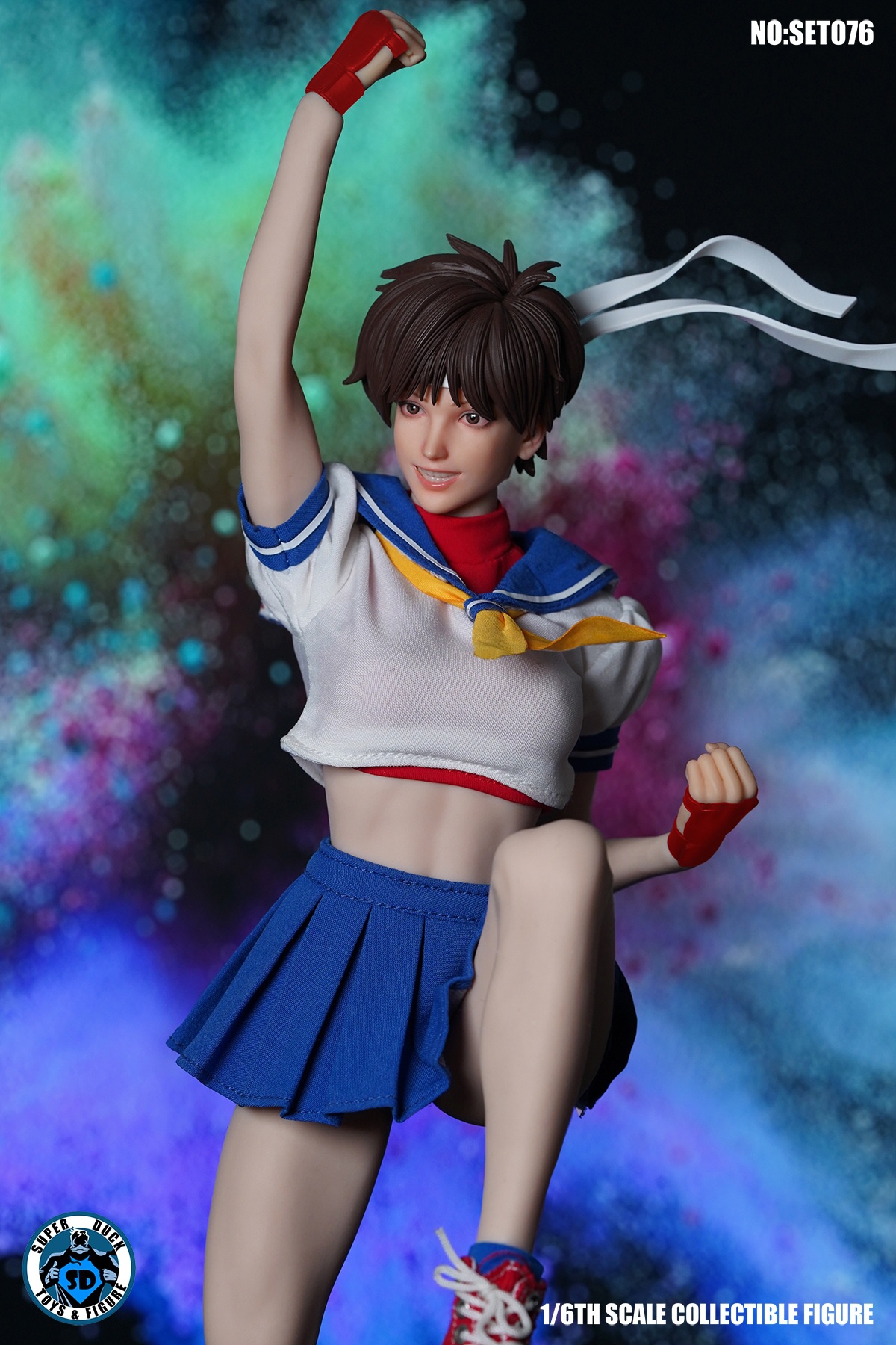 SUPER DUCK SET076 1/6 Fighting Girl Accessories Bag