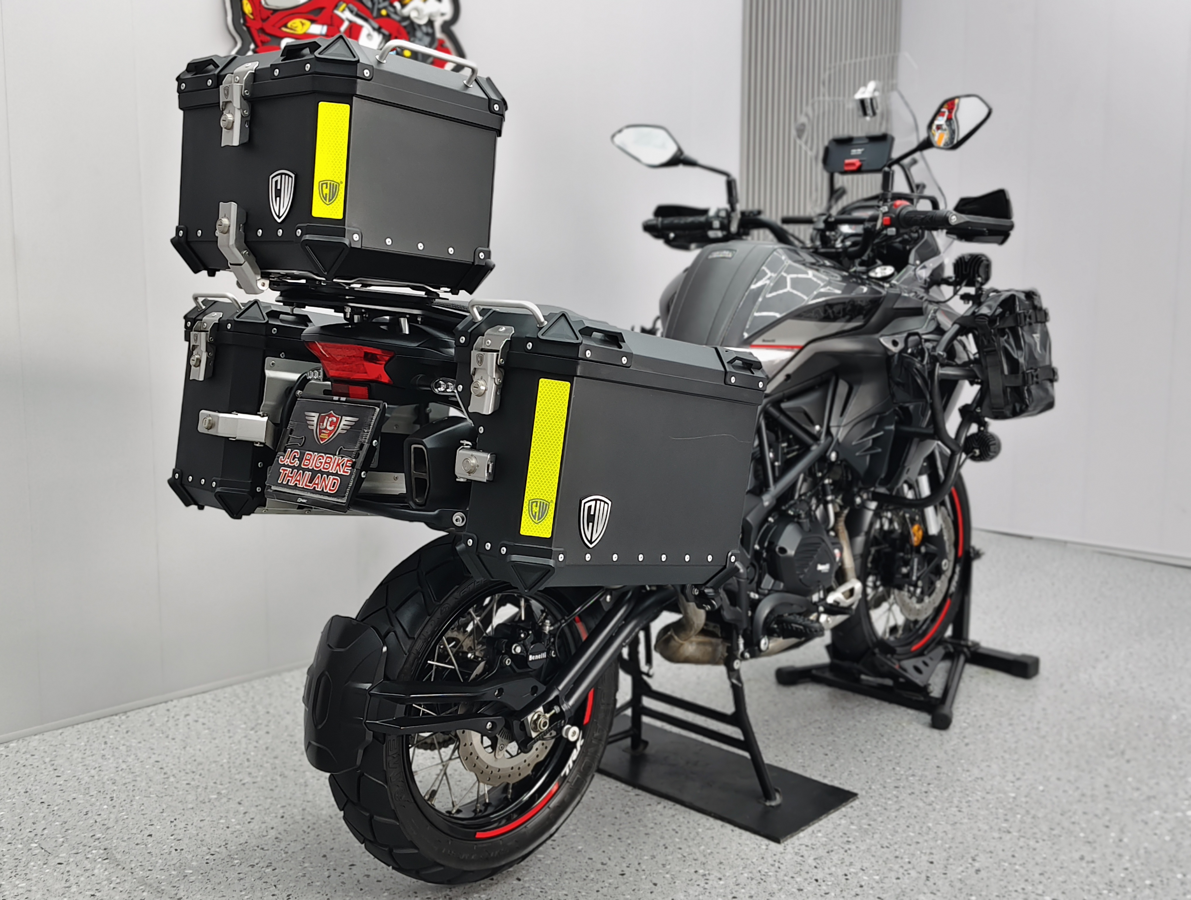 มีงบแสนกว่าบาท‼️ได้แบบเต็มๆคันไปเลย💥เอาม่ะ‼️ BENELLI TRK502X ปลายปี 2024 จัดทรงมาเต็มระบบ🤗