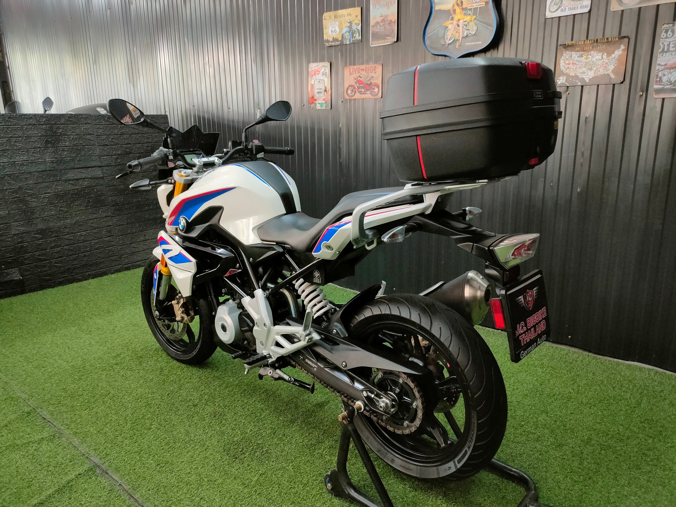 "จะออกรถใหม่...แวะดูคันนี้ก่อน" 😘 BMW G310r ปี 2021 model2019 สภาพนางฟ้าจ๋า ✨ สายจอด2พันโล‼️