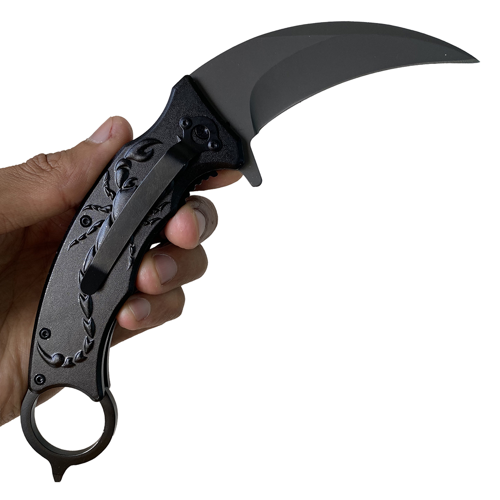 มีดพับ มีดคารัมบิต Cold Steel F92 ขนาด 8.3 นิ้ว (21 ซม.)