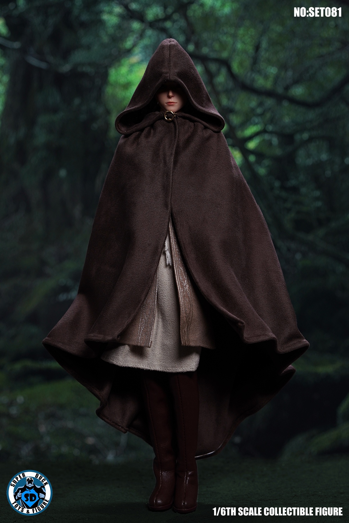 SUPER DUCK SET081 1/6 Anti-Ring Woman